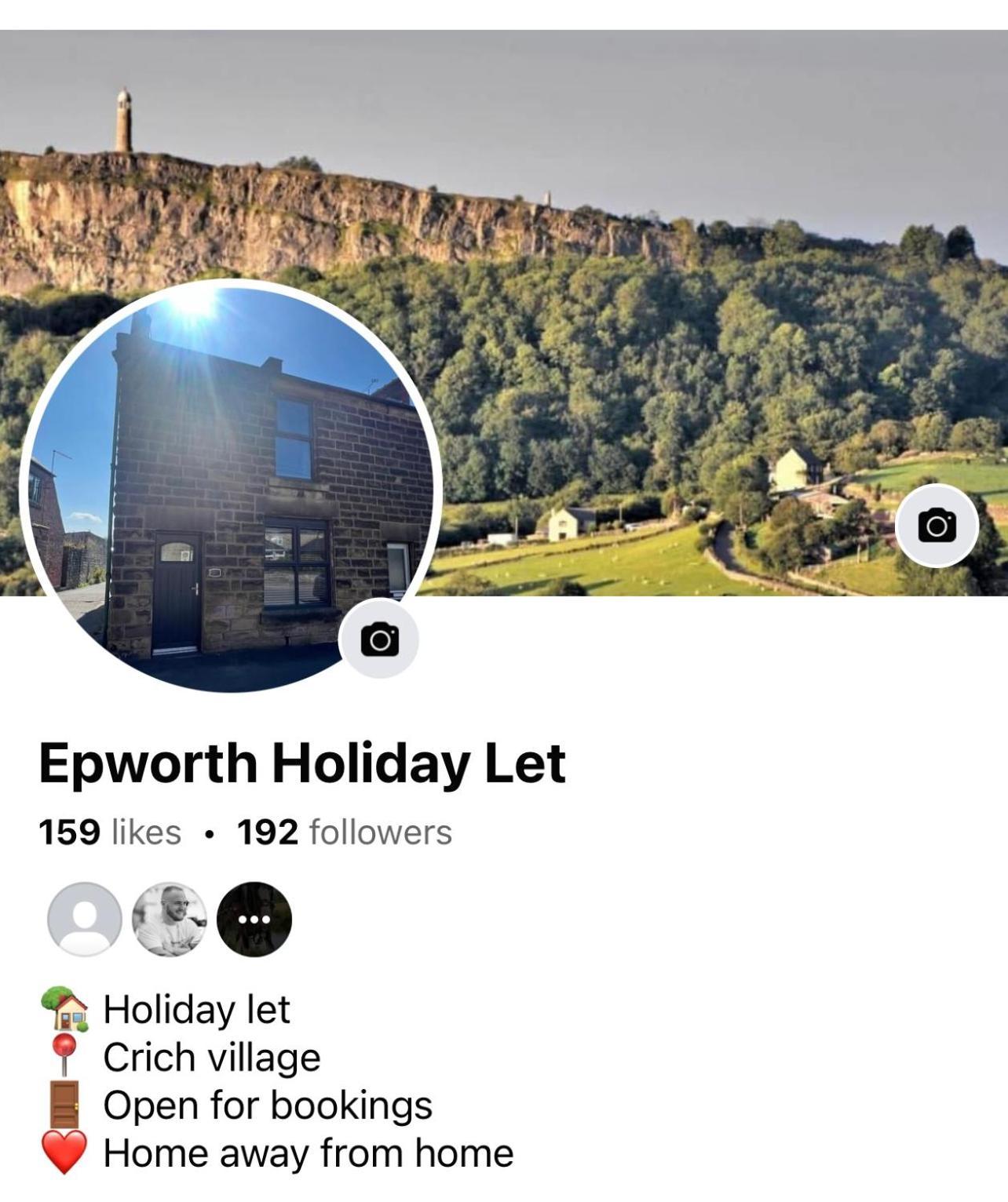 Epworth Cottage Crich Exterior photo